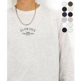ホワイト杢-11 | 【3種類のデザイン】ロンT Tシャツ長袖 ワンポイント ロンｔ | GROOVY STORE