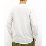 【3種類のデザイン】ロンT Tシャツ長袖 ワンポイント ロンｔ | GROOVY STORE | 詳細画像8 