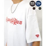 ホワイト-5 | 【オーバーサイズ】【ハート刺繍】4種のデザイン Tシャツ半袖 | GROOVY STORE