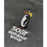 【soar】【オーバーサイズ】刺繍 Tシャツ半袖 ソアー #ロゴTシャツ | GROOVY STORE | 詳細画像19 
