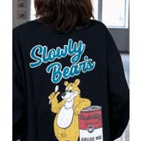 【サガラ刺繍】ユニセックス ロンT レトロベアー | GROOVY STORE | 詳細画像10 