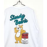 【サガラ刺繍】ユニセックス ロンT レトロベアー | GROOVY STORE | 詳細画像2 