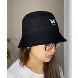 バケット ハット 韓国 ストリート ツイル Y2K ベアー ハート | GROOVY STORE | 詳細画像13 