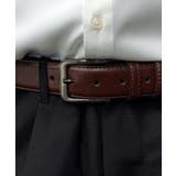 ブラウン-2 | スクウェアベルト | GROOVY STORE