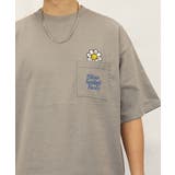 Tシャツ半袖 オーバーサイズ 刺繍 | GROOVY STORE | 詳細画像3 