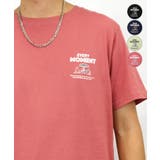 ダスティピンク-シロクマ | ワンポイント Tシャツ半袖 | GROOVY STORE