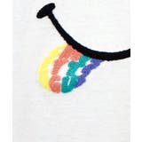 【SMILEY FACE】【オーバーサイズ】Tシャツ半袖 サガラ刺繍 | GROOVY STORE | 詳細画像9 