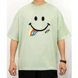 【SMILEY FACE】【オーバーサイズ】Tシャツ半袖 サガラ刺繍 | GROOVY STORE | 詳細画像18 