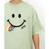 【SMILEY FACE】【オーバーサイズ】Tシャツ半袖 サガラ刺繍 | GROOVY STORE | 詳細画像19 