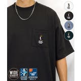 ブラック系-ペンギン | 夏新作2種類のデザイン刺繍 ポケットTシャツ半袖 ソア | GROOVY STORE