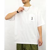 夏新作2種類のデザイン刺繍 ポケットTシャツ半袖 ソア | GROOVY STORE | 詳細画像13 