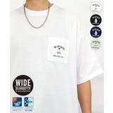 ホワイト-シロクマ | 夏新作2種類のデザイン刺繍 ポケットTシャツ半袖 ソア | GROOVY STORE