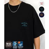ブラック-刺繍ロゴ | Tシャツ半袖 刺繍 ポケット | GROOVY STORE