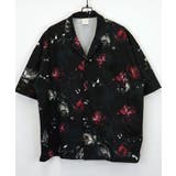 【オーバーサイズ】総柄 開襟 アロハ シャツ ＃オーバーサイズ シャツ | GROOVY STORE | 詳細画像18 