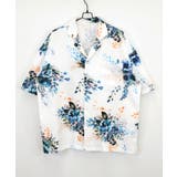 【オーバーサイズ】総柄 開襟 アロハ シャツ ＃オーバーサイズ シャツ | GROOVY STORE | 詳細画像12 