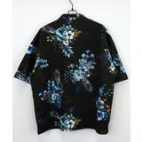 【オーバーサイズ】総柄 開襟 アロハ シャツ ＃オーバーサイズ シャツ | GROOVY STORE | 詳細画像15 