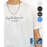ホワイト杢-5 | 【3種のデザイン】ワンポイント Tシャツ半袖 夏服 ストリート #ロゴ  | GROOVY STORE