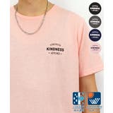 ピンク-12 | 【3種のデザイン】ワンポイント Tシャツ半袖 夏服 ストリート #ロゴ  | GROOVY STORE