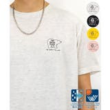 ホワイト杢-5 | ワンポイント Tシャツ半袖 | GROOVY STORE