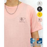 ピンク-8 | ワンポイント Tシャツ半袖 | GROOVY STORE
