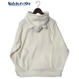 猫渕さん ふわふわ フリース 猫耳付き 裏起毛 パーカー | GROOVY STORE | 詳細画像3 