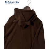 猫渕さん ふわふわ フリース 猫耳付き 裏起毛 パーカー | GROOVY STORE | 詳細画像16 