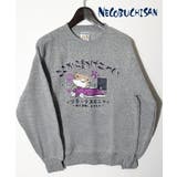 コタツ 猫渕さん 裏起毛 トレーナー「リラックスだニャ」 | GROOVY STORE | 詳細画像7 