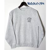 猫渕さん 裏起毛 トレーナー「BREAKDOWN」 | GROOVY STORE | 詳細画像2 