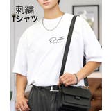 ホワイト-ロゴ | 【刺繍】ワンポイント Tシャツ半袖 ロゴ ワイド サークル ハート | GROOVY STORE