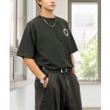 【刺繍】ワンポイント Tシャツ半袖 ロゴ ワイド サークル ハート | GROOVY STORE | 詳細画像10 