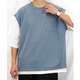 Tシャツ半袖 レイヤード風Tシャツ ジョーゼット | GROOVY STORE | 詳細画像19 