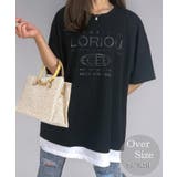 ブラック-2 | 【オーバーサイズ】ベスト風 Tシャツ 上品 | GROOVY STORE