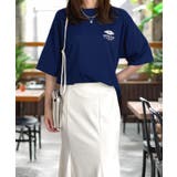 【ワイド】Tシャツ半袖 オルテガ さがら刺繍  Tシャツ | GROOVY STORE | 詳細画像7 