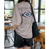 【ワイド】Tシャツ半袖 オルテガ さがら刺繍  Tシャツ | GROOVY STORE | 詳細画像29 