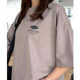 【ワイド】Tシャツ半袖 オルテガ さがら刺繍  Tシャツ | GROOVY STORE | 詳細画像9 