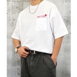 【オーバーサイズ】Tシャツ半袖 刺繍 ポケット Tシャツ #ロゴ  | GROOVY STORE | 詳細画像24 