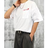 【オーバーサイズ】Tシャツ半袖 刺繍 ポケット Tシャツ #ロゴ  | GROOVY STORE | 詳細画像26 