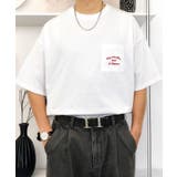 【オーバーサイズ】Tシャツ半袖 刺繍 ポケット Tシャツ #ロゴ  | GROOVY STORE | 詳細画像37 
