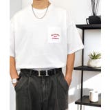 【オーバーサイズ】Tシャツ半袖 刺繍 ポケット Tシャツ #ロゴ  | GROOVY STORE | 詳細画像38 