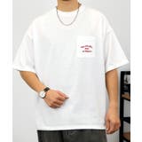 【オーバーサイズ】Tシャツ半袖 刺繍 ポケット Tシャツ #ロゴ  | GROOVY STORE | 詳細画像40 