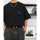 【オーバーサイズ】Tシャツ半袖 刺繍 ポケット Tシャツ #ロゴ  | GROOVY STORE | 詳細画像18 