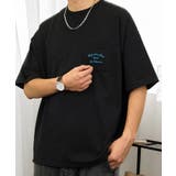 【オーバーサイズ】Tシャツ半袖 刺繍 ポケット Tシャツ #ロゴ  | GROOVY STORE | 詳細画像44 