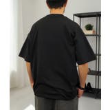 【オーバーサイズ】Tシャツ半袖 刺繍 ポケット Tシャツ #ロゴ  | GROOVY STORE | 詳細画像19 
