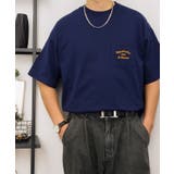【オーバーサイズ】Tシャツ半袖 刺繍 ポケット Tシャツ #ロゴ  | GROOVY STORE | 詳細画像46 