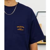 【オーバーサイズ】Tシャツ半袖 刺繍 ポケット Tシャツ #ロゴ  | GROOVY STORE | 詳細画像48 