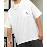 【オーバーサイズ】Tシャツ半袖 刺繍 ポケット Tシャツ #ロゴ  | GROOVY STORE | 詳細画像61 