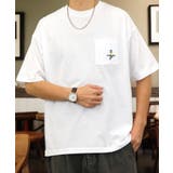 【オーバーサイズ】Tシャツ半袖 刺繍 ポケット Tシャツ #ロゴ  | GROOVY STORE | 詳細画像62 