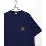 【オーバーサイズ】Tシャツ半袖 刺繍 ポケット Tシャツ #ロゴ  | GROOVY STORE | 詳細画像7 