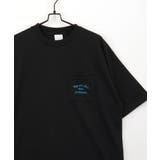 【オーバーサイズ】Tシャツ半袖 刺繍 ポケット Tシャツ #ロゴ  | GROOVY STORE | 詳細画像6 