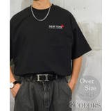 【オーバーサイズ】Tシャツ半袖 刺繍 ポケット Tシャツ #ロゴ  | GROOVY STORE | 詳細画像63 